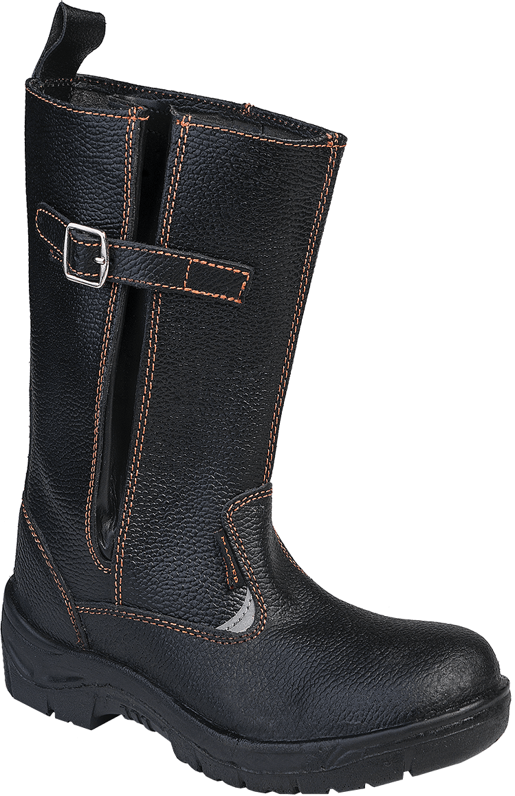 Сапоги МАСТЕР с МП, юфтевые ПУ